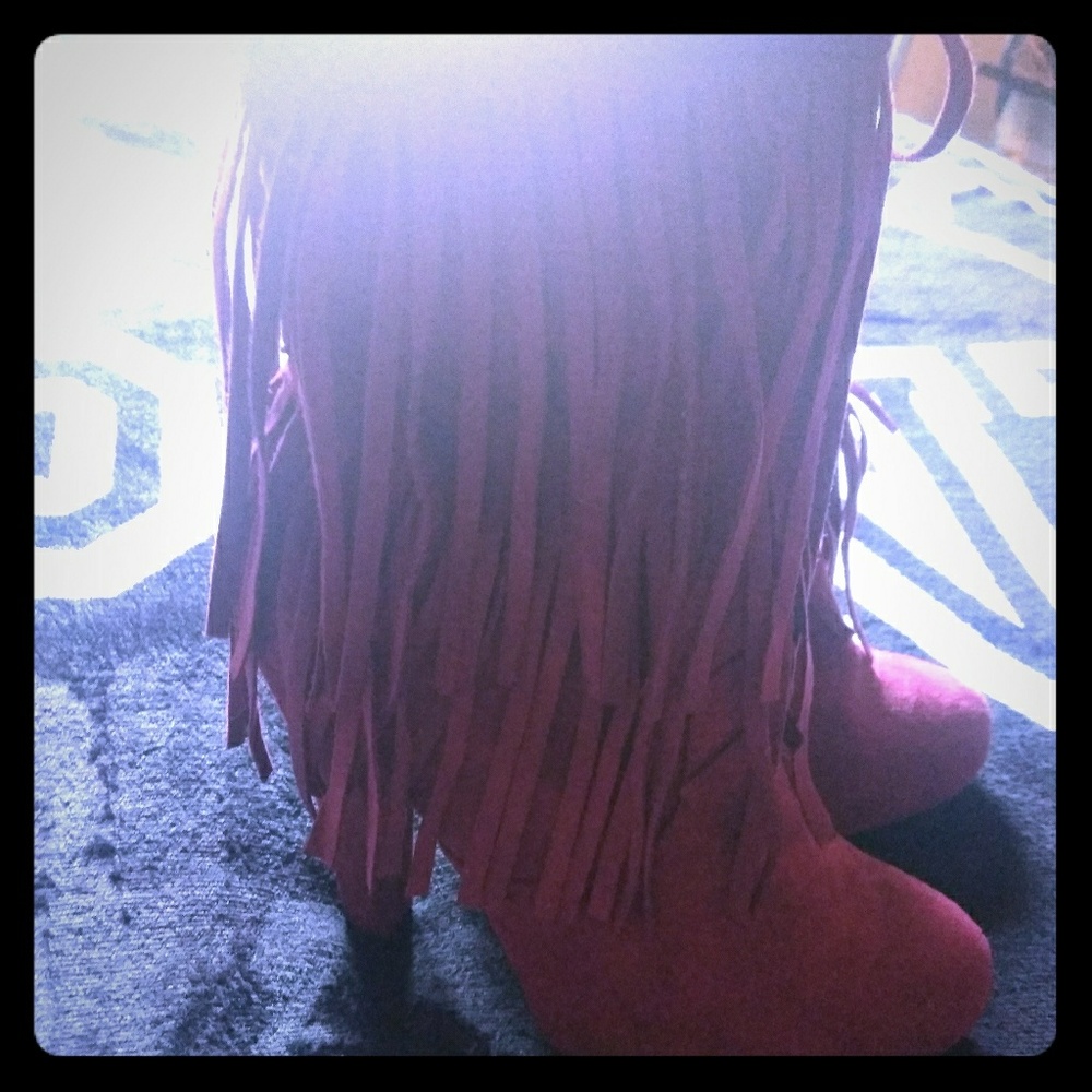 Cute zip boots